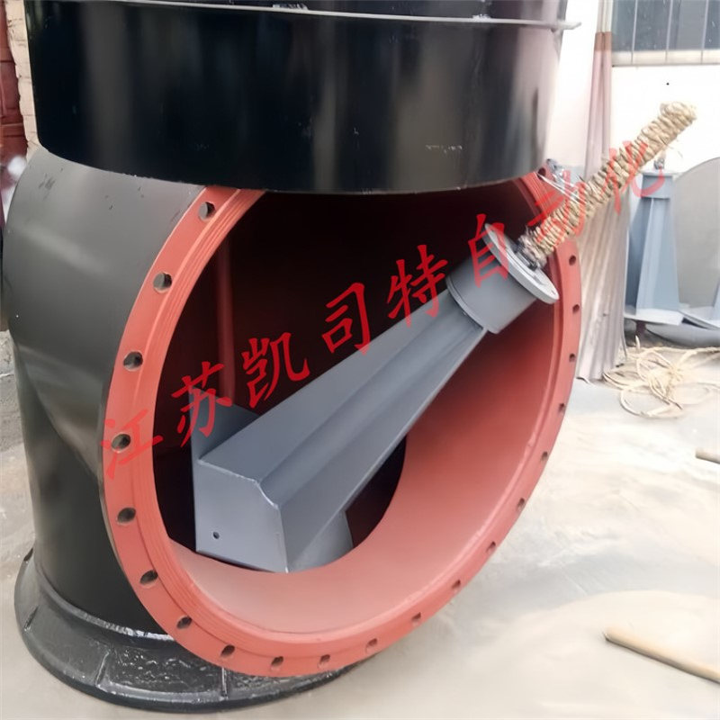 凯司特 方便清污 PXWII-800矿用隔爆型电动配水闸阀 电压AC380V