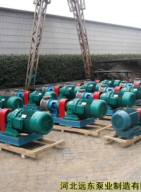 输送白聚醚泵用NYP50高粘度泵配YCJ80-5.5KW电机效果好