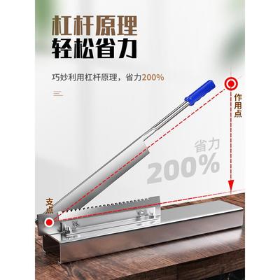 德国铡刀切骨家用商用小型切骨切猪蹄神器砍骨头闸刀剁肉切鸡剁骨