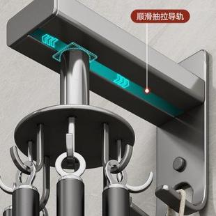 厨房锅铲挂钩免打孔多功能铲勺菜板收纳挂架挂勺子铲子Z厨具置物