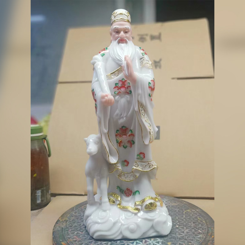 八仙过海人物摆件树脂材质工艺品装饰工艺品摆件树脂人物装饰摆件