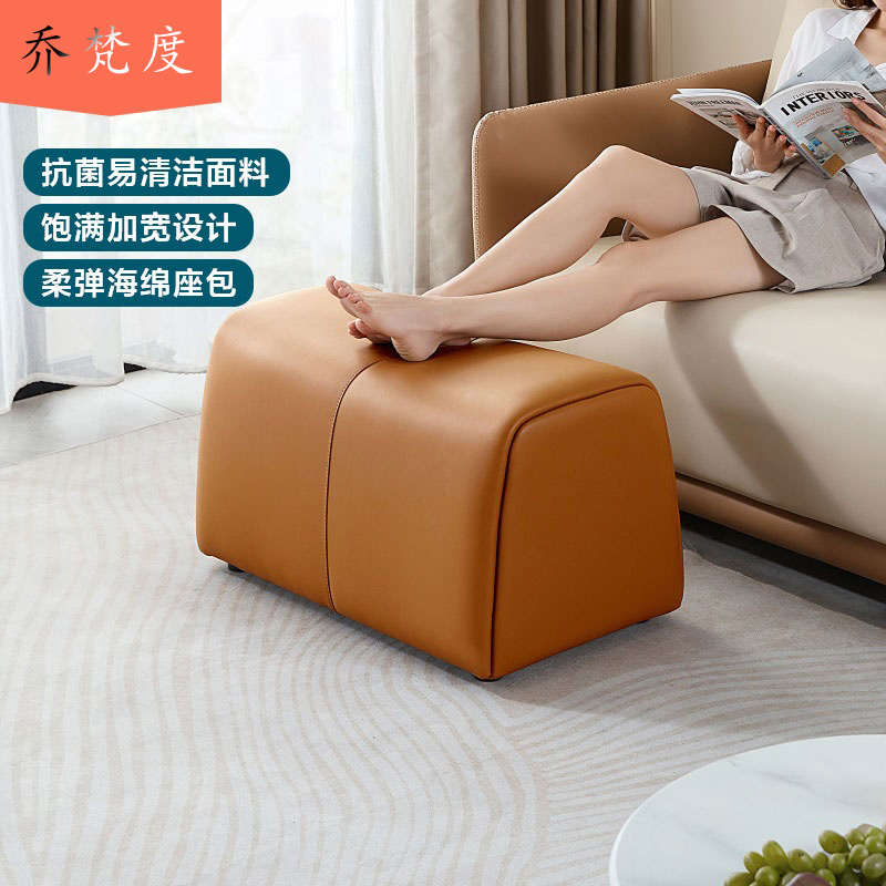 入户换鞋凳家用门口穿鞋凳窄轻奢高级感卧室床尾凳衣帽间长条凳子