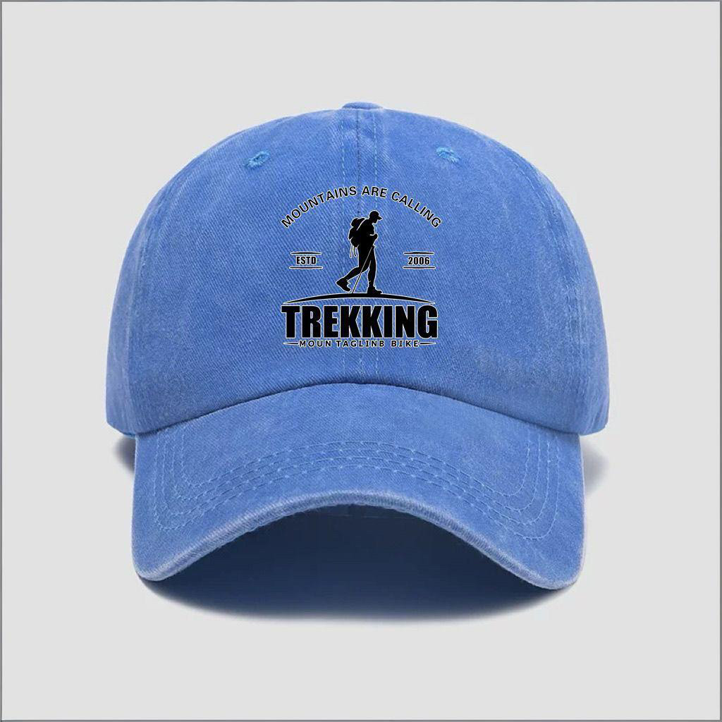 棒球帽男女百搭帽子群山自由探险原创做旧遮阳户外TREKKING鸭舌帽,服饰配件/皮带/帽子/围巾,帽子,淘宝优惠券,粉丝福利购,淘宝优惠卷