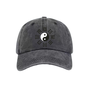 中国风阴阳三丰八卦帽子太极周易棒球帽男女遮阳帽休闲户外鸭舌帽
