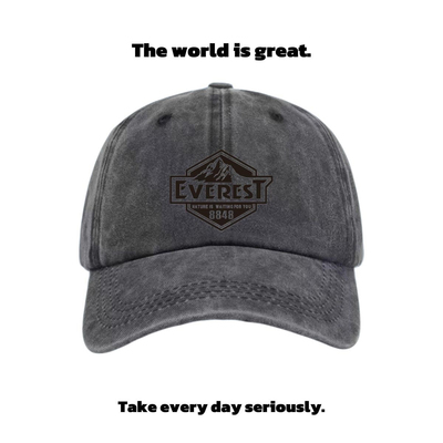 珠峰8848运动攀岩棒球帽男女登山旅游团鸭舌帽水洗印花秋冬款帽子