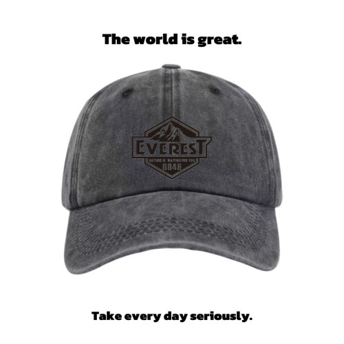 珠峰8848运动攀岩棒球帽男女登山旅游团鸭舌帽水洗印花秋冬款帽子