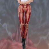 fit printed women女士3D印花修身 slim for 打底裤 leggings 式