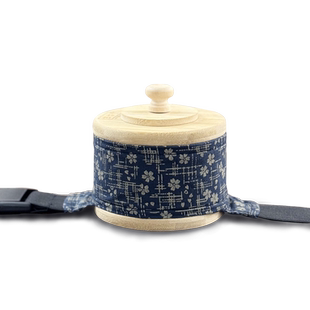 玄古堂 随身灸竹制艾灸盒温宫寒便携家用防烫滤烟全身通用艾灸罐