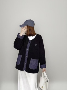 lifework 2025新款女同款加绒两面外套外套25150