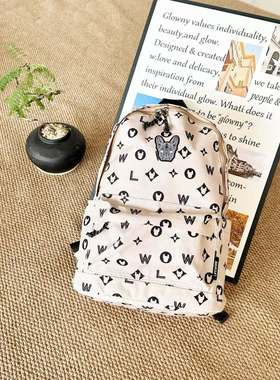 韩国潮牌Lifework时尚街头潮流大容量旅行双肩包学生书包男女同款