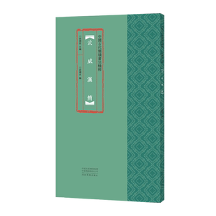 中国古代简牍书法精粹 武威汉简凉州汉简 古汉隶书字帖毛笔书法初学者基础入门教程 隶书简竹木牍原拓片墨迹附注释 书法篆刻练字帖