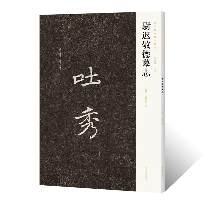 隋唐碑志精编一尉迟敬德墓志墓志楷书魏碑临摹字帖原拓片隋唐毛笔书法篆刻初学者零基础入门临摹范本吐秀软笔墨迹临摹古贴练字帖