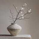 飾品 侘寂風復古藝術景德鎮陶瓷高級感花瓶擺件插花水培陶罐家居裝