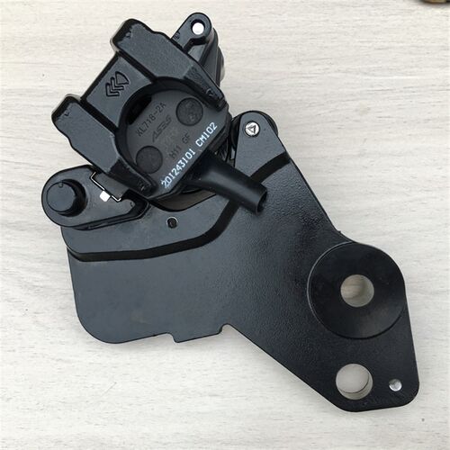 适用宗申a赛科龙(RC401)刹车泵 SR400GS-2后碟刹下泵 卡钳 刹车皮