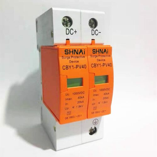 SPD DC 500V 800V 1000V  Surge Protective Device 2PV 20KA~40K