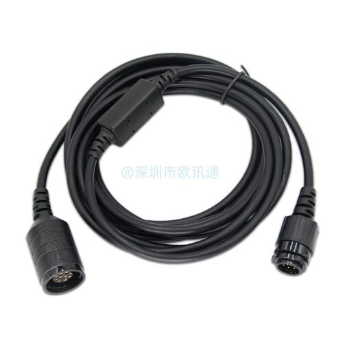 适用摩托罗拉M8668 M8268  M8220 M8200车载台手咪延长Z线粗线 3