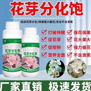 花芽分化饱促花芽分化瓜果蔬菜保花保果提质增产叶面水溶肥农良丰