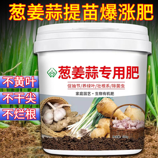 葱姜蒜专用肥料果蔬绿植大葱生姜种菜复合化肥颗粒缓释肥有机肥料