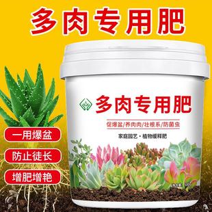 多肉专用肥料花肥盆栽花卉绿植营养颗粒缓释肥增肥增色壮根控释肥