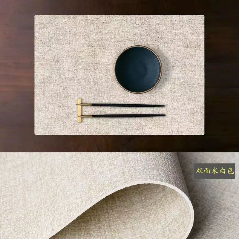 酒店皮革餐垫隔热垫餐桌防烫垫子杯垫pu防水防油加厚可洗西餐垫