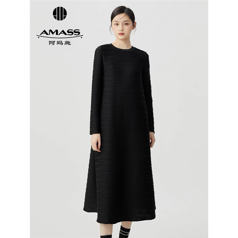 【商场同款】AMASS 新款圆连衣裙