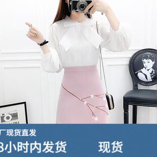 套装裙两件套矮个子显高洋派心机甜美小清新上班服气质女神范时髦