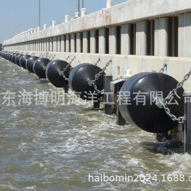 儋州市下水防撞靠球码头船舶气囊文昌市防撞靠球港口防撞设施