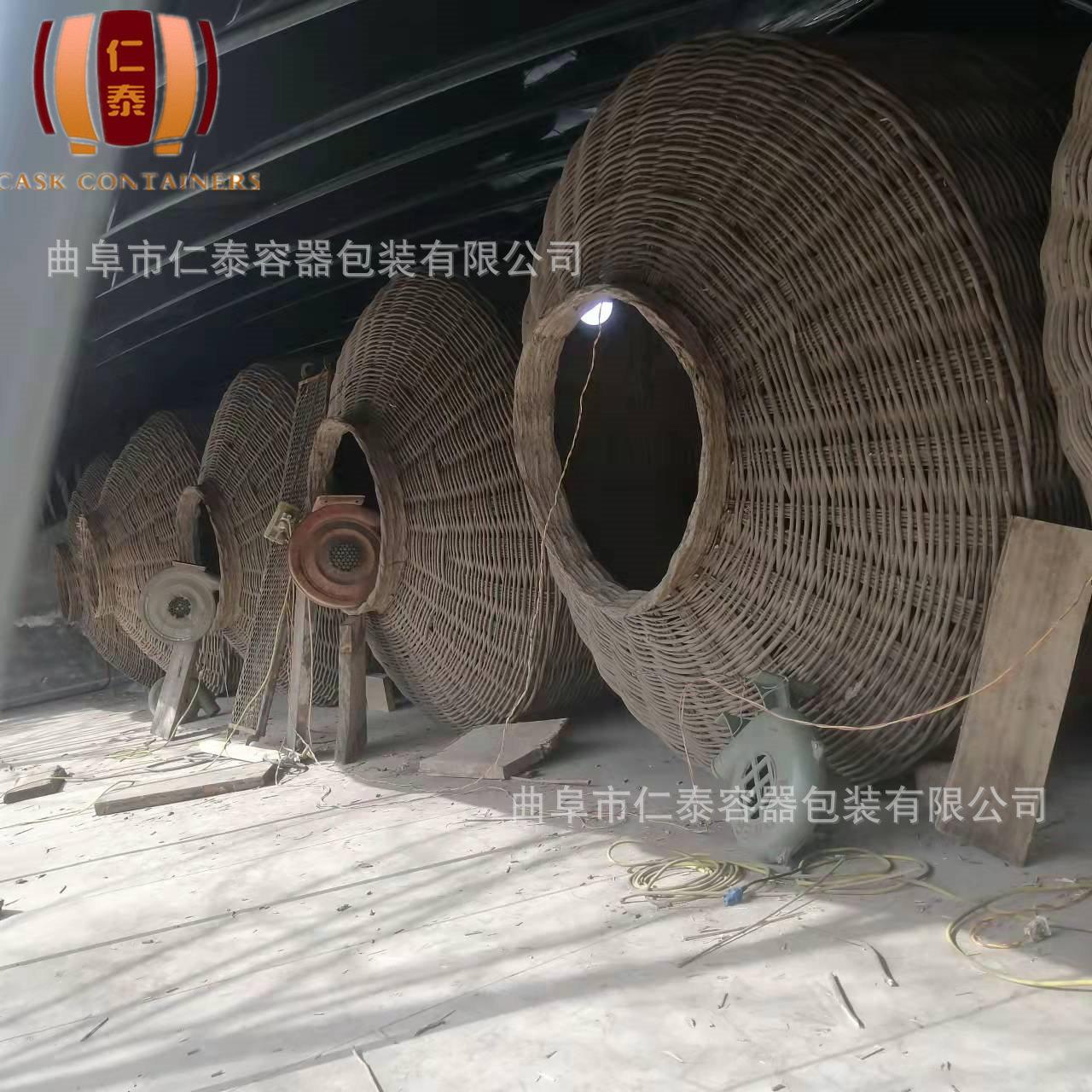 纯手工艺条编酒海定制各种型号酒海白酒储存窖藏容器
