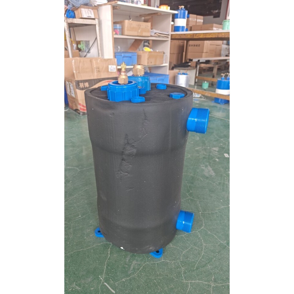 [厂家直供]纯钛蒸发蒸换热发器冷水池水机钛炮钛养殖发器海鲜