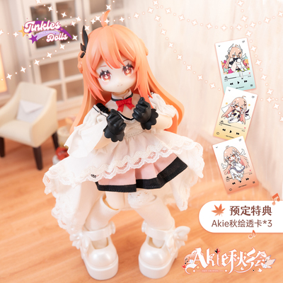 Tinkles Dolls 掌心秋小绘（星忻.ver）MJD12分人偶-汀可玩偶