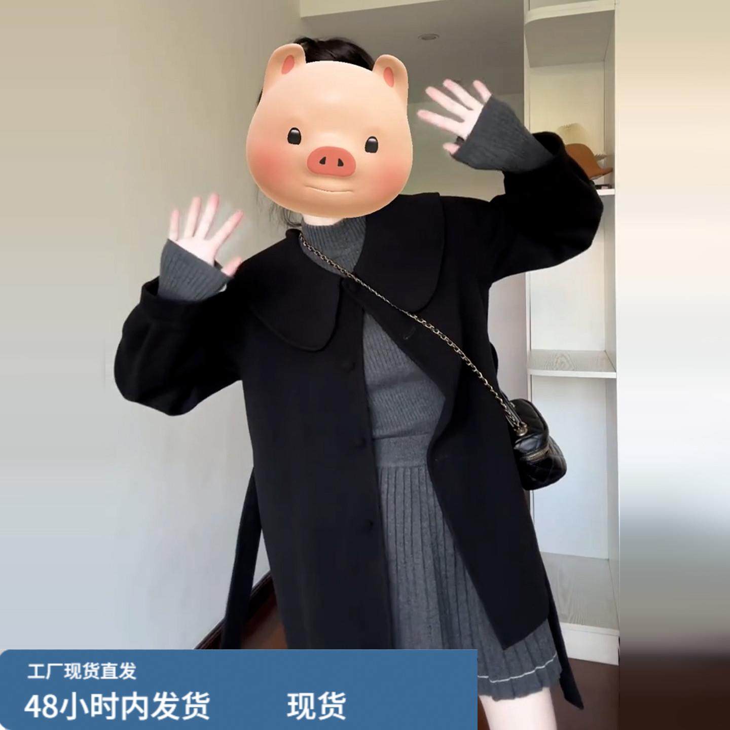 2026新款今年流行爆款灰色高领毛衣连衣裙子女秋冬季穿搭针织套装,运动/瑜伽/健身/球迷用品,瑜伽短裙,淘宝优惠券,粉丝福利购,淘宝优惠卷