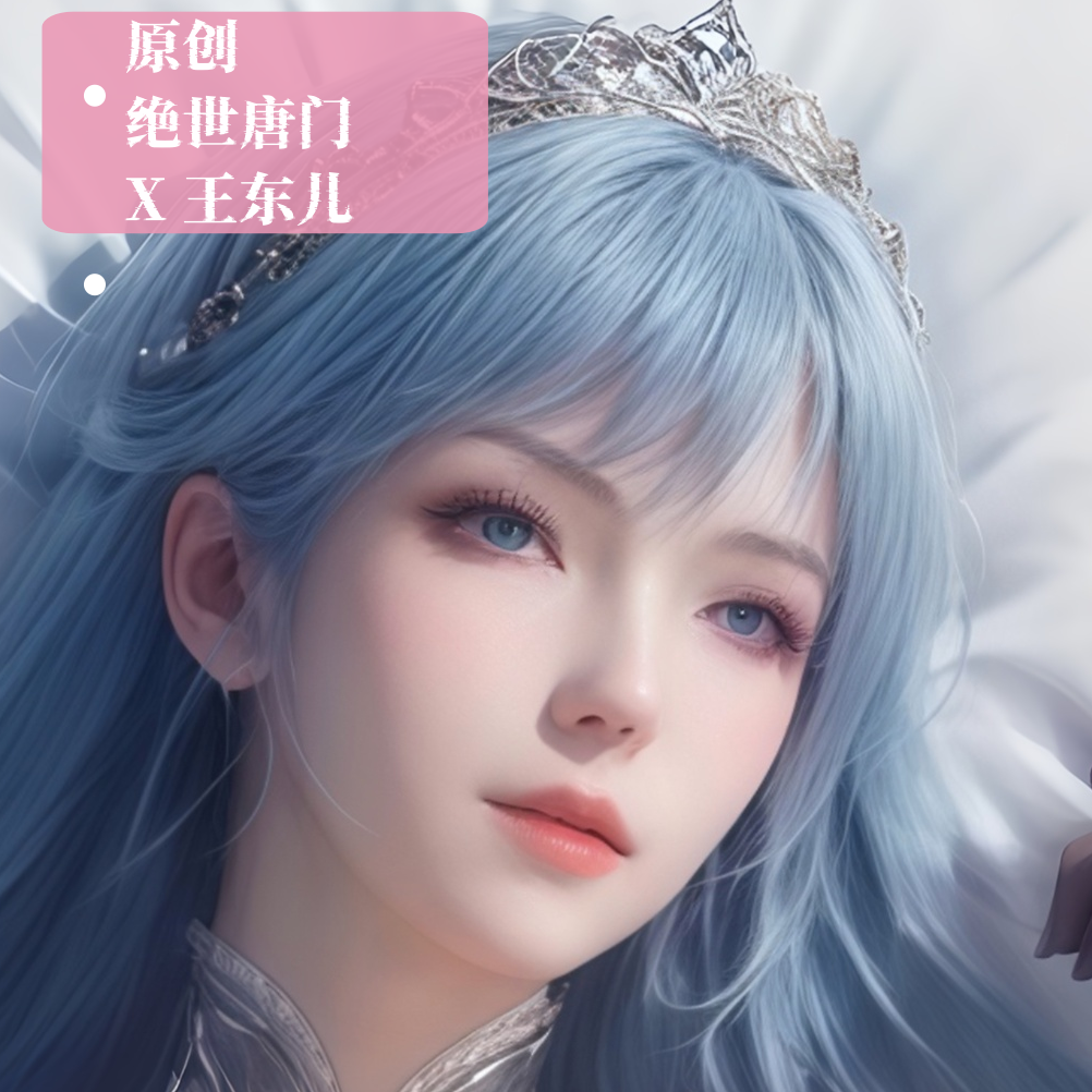 原创-二次元等身抱枕芯套定制真人性感古风性感3d绝世唐门王东儿