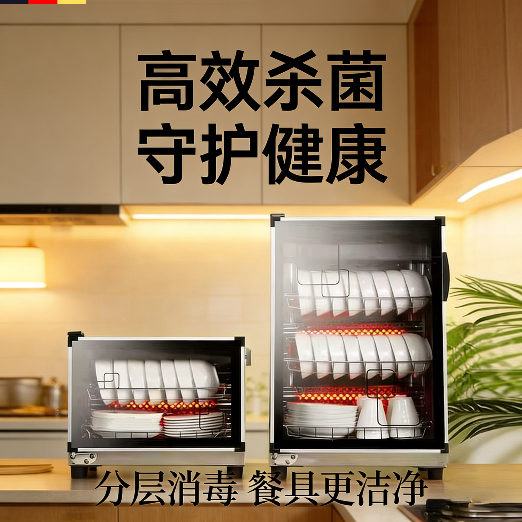 消毒柜家用商用餐饮立式小型新款图片