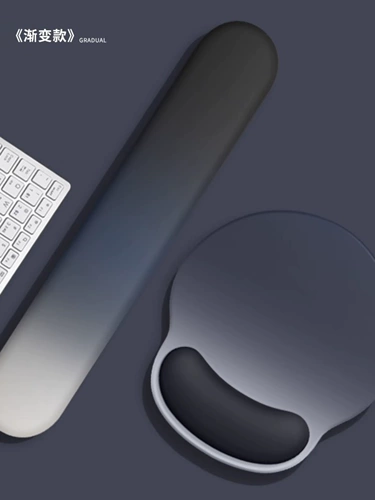 Мышка, напульсники, клавиатура, силиконовый крем для рук, стельки, градиент