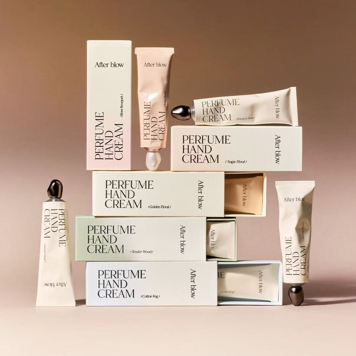 chic韩代菲菲.Afterblow留香持久香氛护手霜