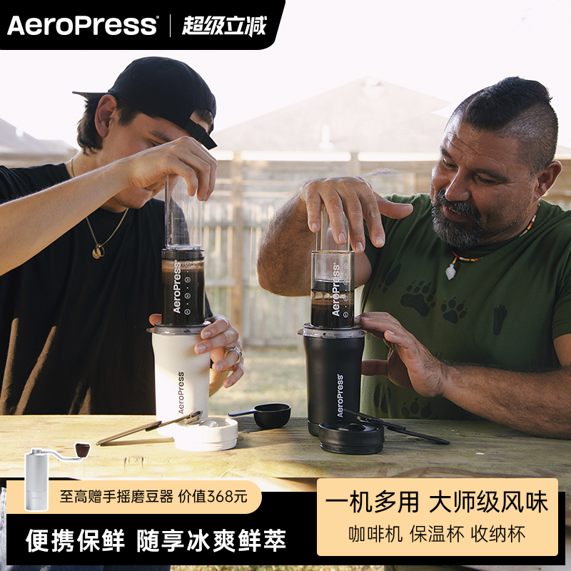 愛樂壓GOplus便攜咖啡機冷萃壺