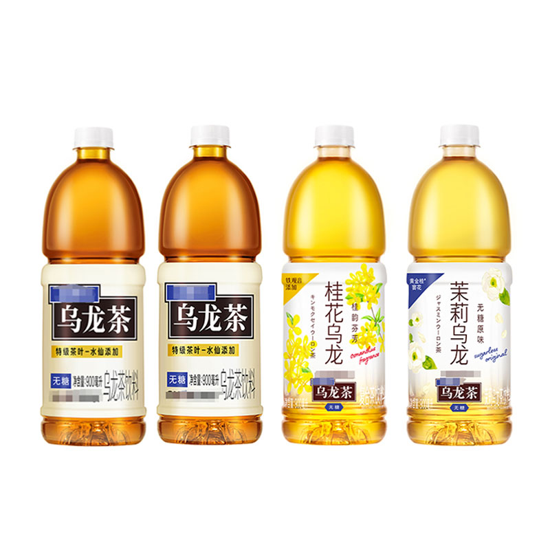 三得利无糖/茉莉/桂花乌龙茶0糖