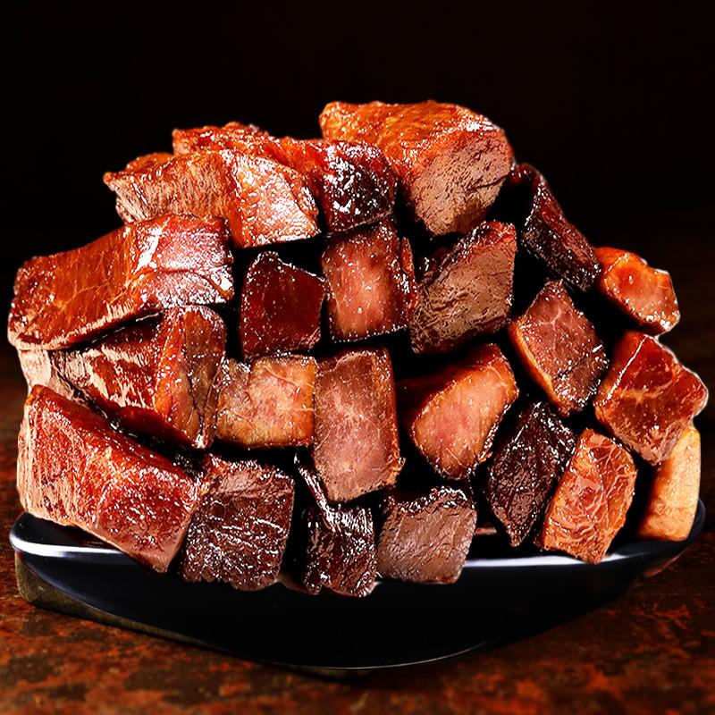 内蒙古特产钱毅牛肉干17年品质原味香辣真牛肉孕妇儿童代餐零食品