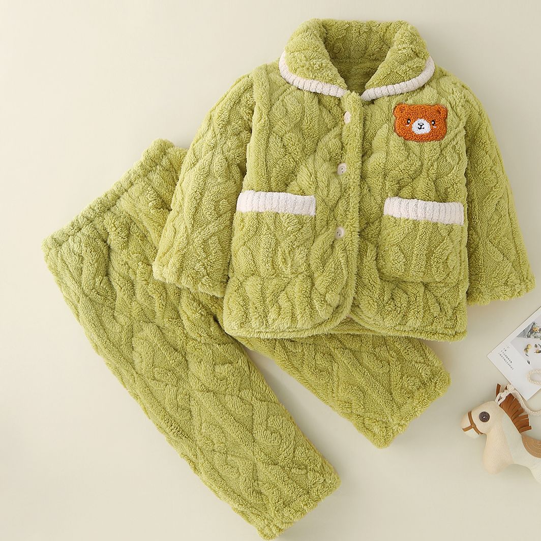 法兰阿荣冬季三层加厚夹棉