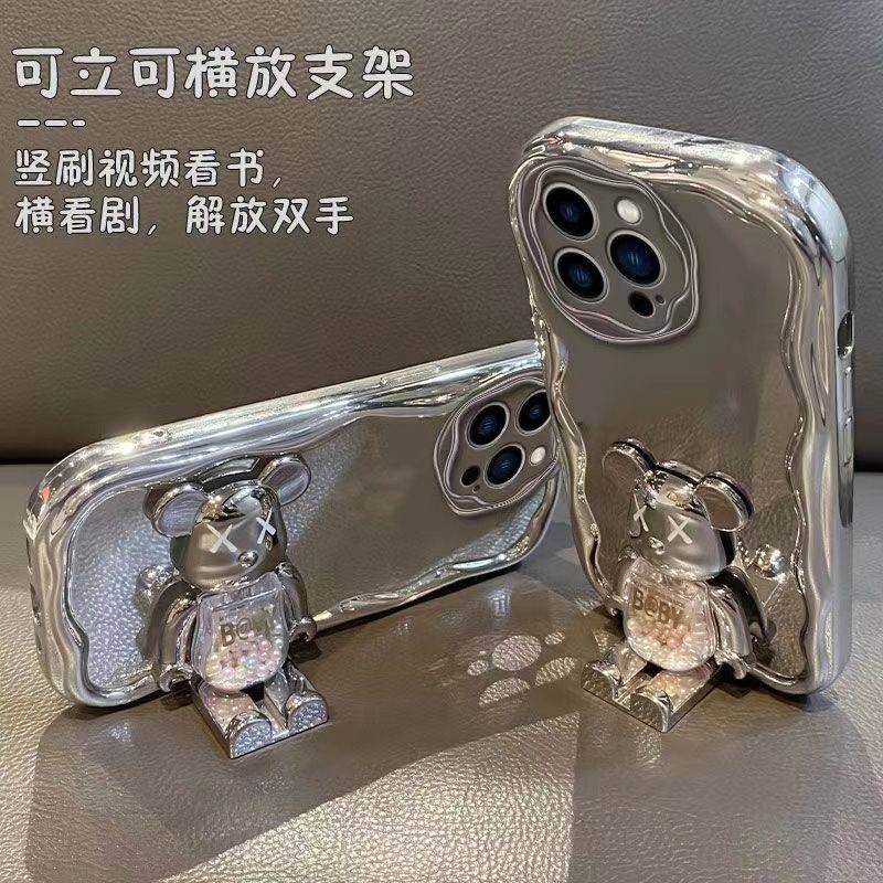 支架暴力熊华为P30P40P50P60手机壳nova5pro/6/7se/8/9/10/11软壳,个性定制/设计服务/DIY,手机壳/保护套定制,淘宝优惠券,粉丝福利购,淘宝优惠卷