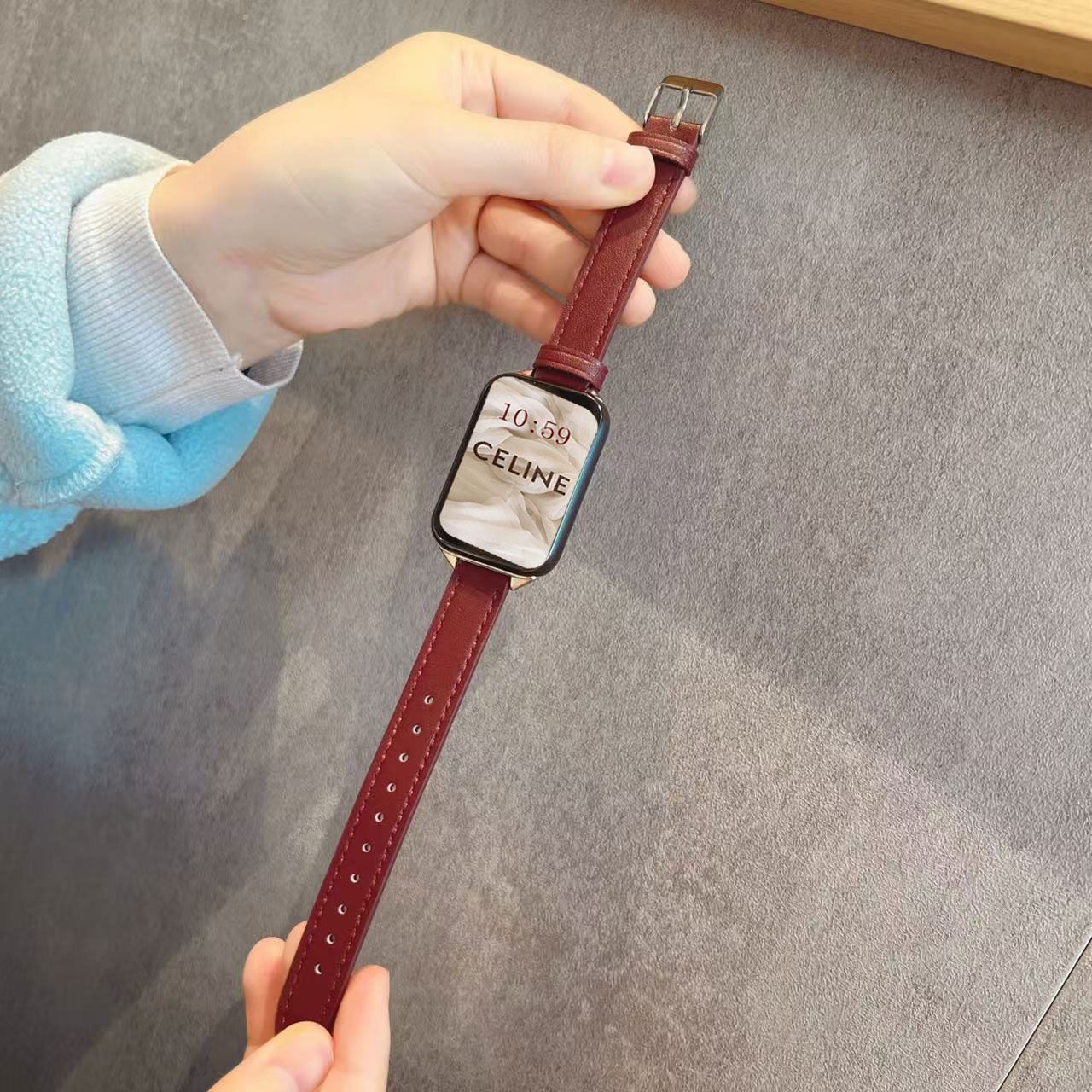 适配小米红米redmi watch5手表带新款皮质watch4/3青春版高级腕带