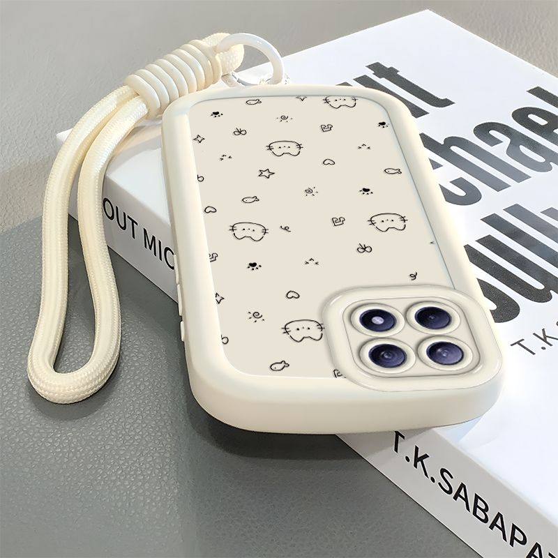 爱心小猫适用OPPOReno4SE手机壳可爱PEAM00软壳全包防摔女保护套,个性定制/设计服务/DIY,手机壳/保护套定制,淘宝优惠券,粉丝福利购,淘宝优惠卷