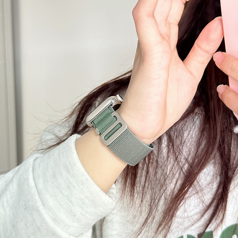 适用高驰PACE3表带野径COROSpace2高山APEX2Pro尼龙新款APEX2腕带