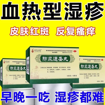 【鸿昱金鸿堂】防风通圣丸6g*10袋/盒