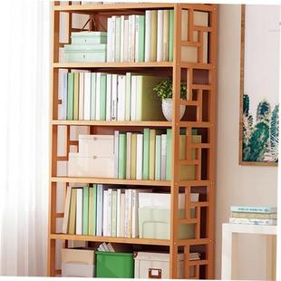 multi bookcase student Bookshelf study storage wooden layer