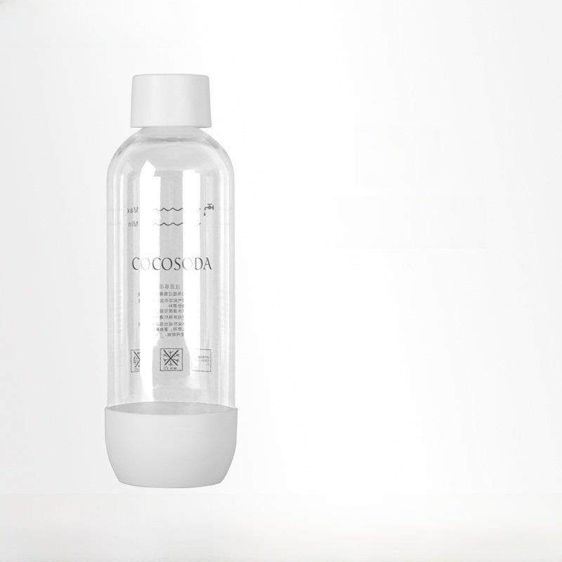 PET压力水瓶苏打水机配件气泡水机专用水瓶1000毫升气泡机配件