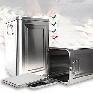 陈皮罐特大号密封加厚铁盒茶叶茶饼包装盒马口铁罐陈皮储罐