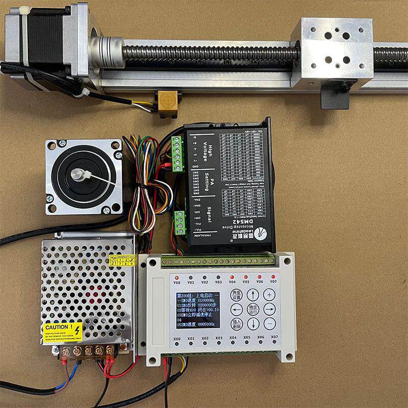 ZY双轴 3轴 4轴 可编程 步进电机 伺服 脉冲 控制器 PLC 逻辑控制