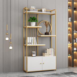 美容院柜子货架展示柜产品展示柜样品货柜化妆品奖杯荣誉证书展柜