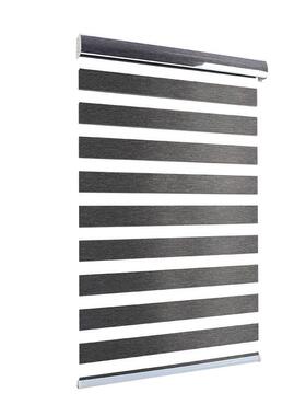 高密纱雾化卷帘i窗帘遮光免打孔百叶窗J帘卫生间升降浴室成品卷拉